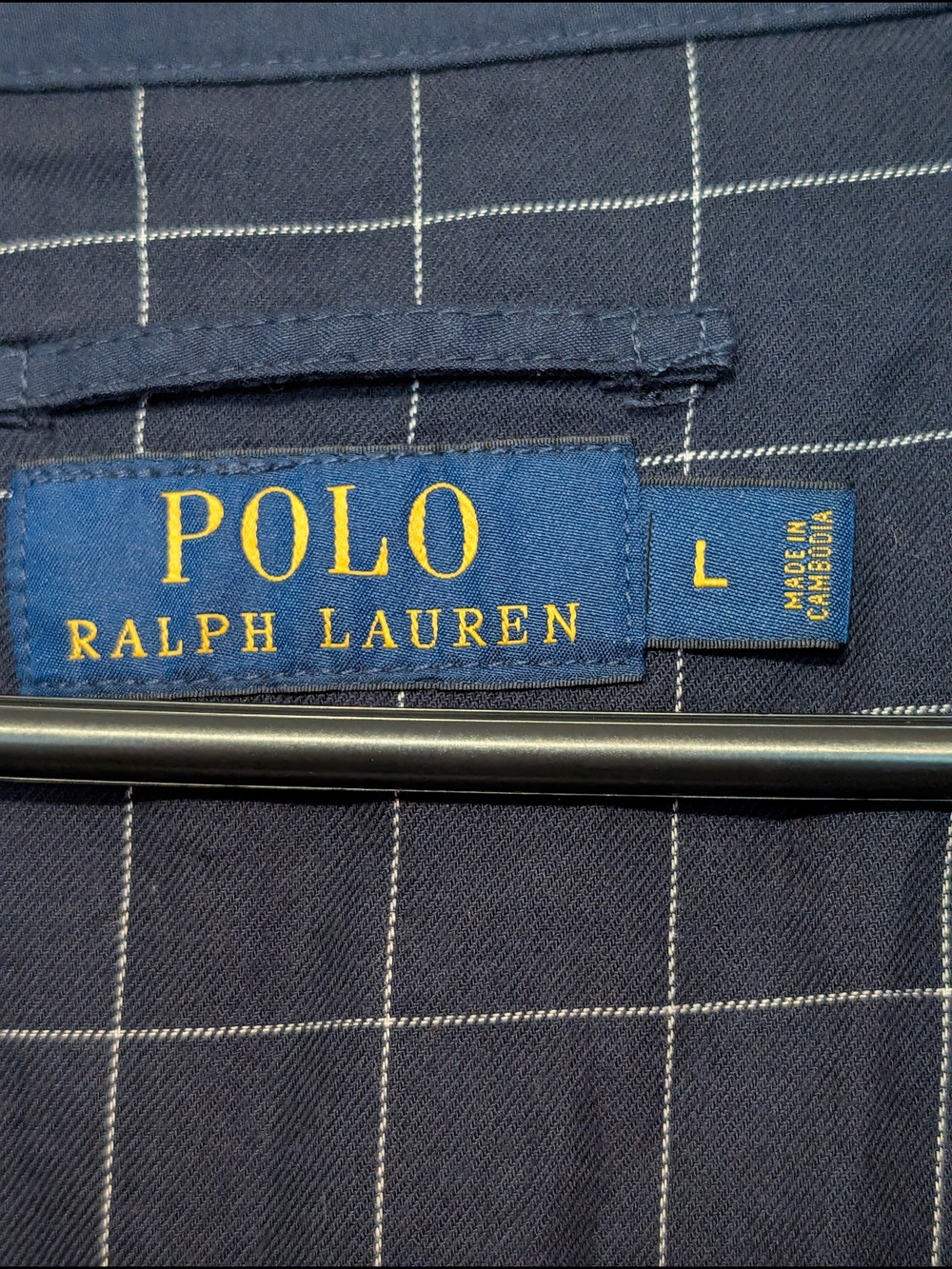 Polo by Ralph Lauren Navy Zip-Up Lightweight Jacket - Picture 4 of 13